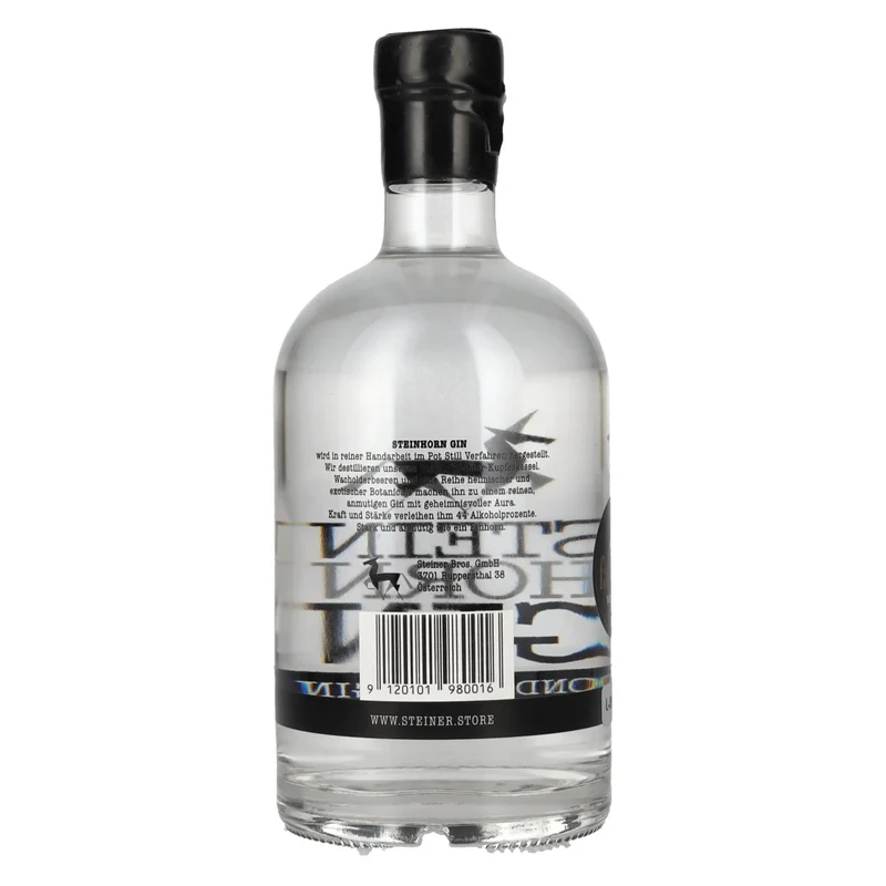Steinhorn Gin London Dry Gin 44% Vol. 0,5l