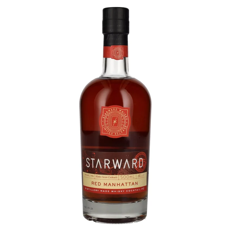 Starward RED MANHATTAN Whisky Cocktail #2 30% Vol. 0,5l