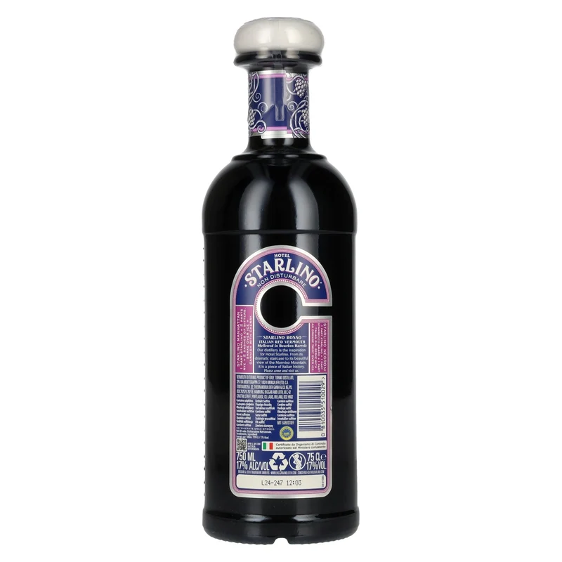 Starlino ROSSO Vermouth 17% Vol. 0,75l