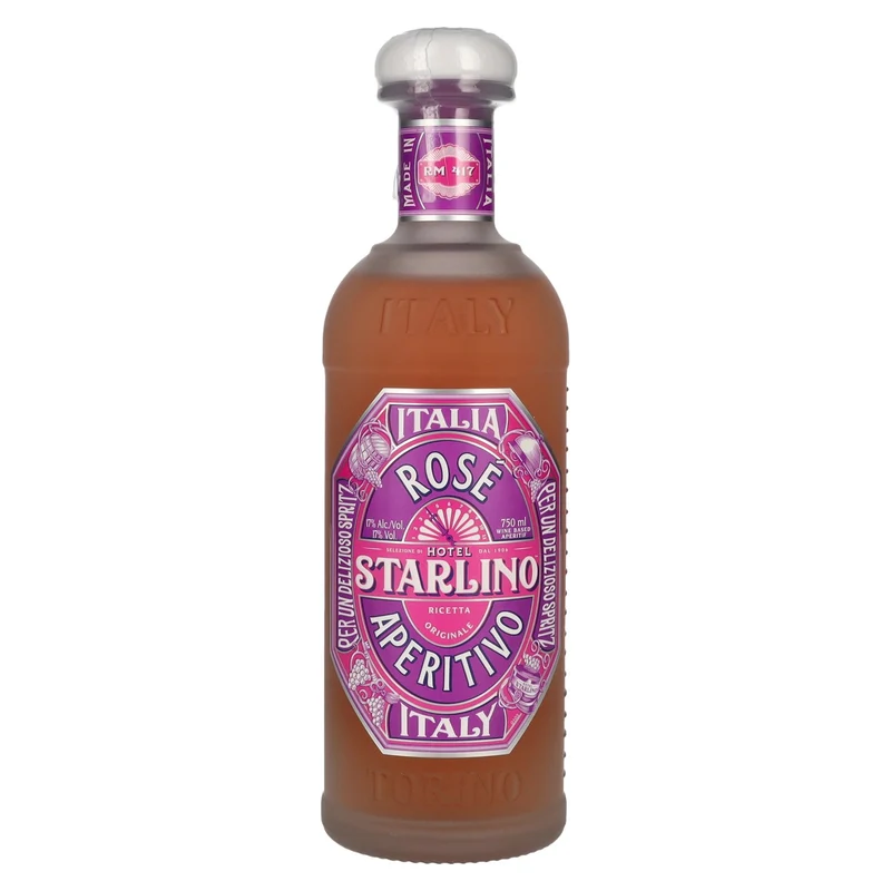 Starlino ROSÉ Aperitivo 17% Vol. 0,75l