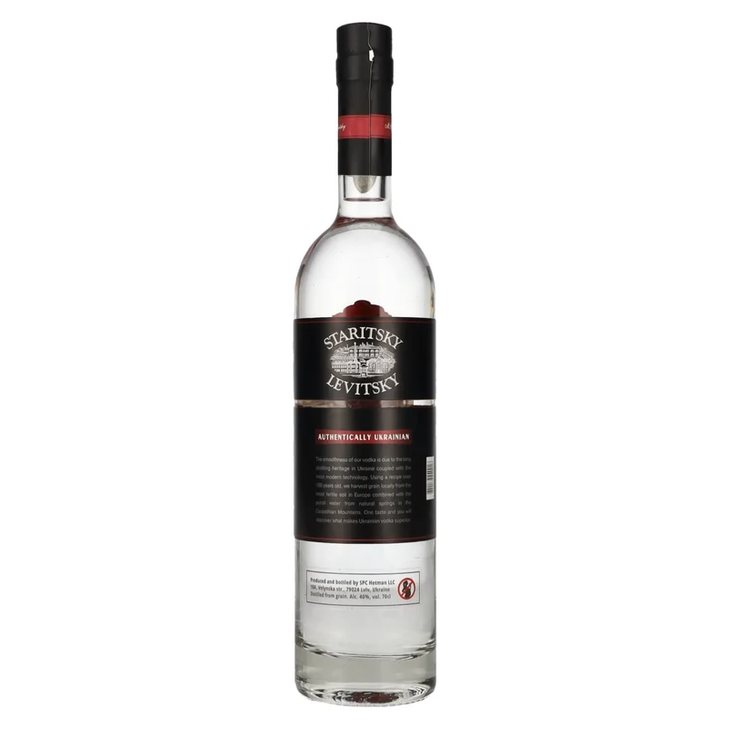 Staritsky & Levitsky RESERVE Vodka 40% Vol. 0,7l