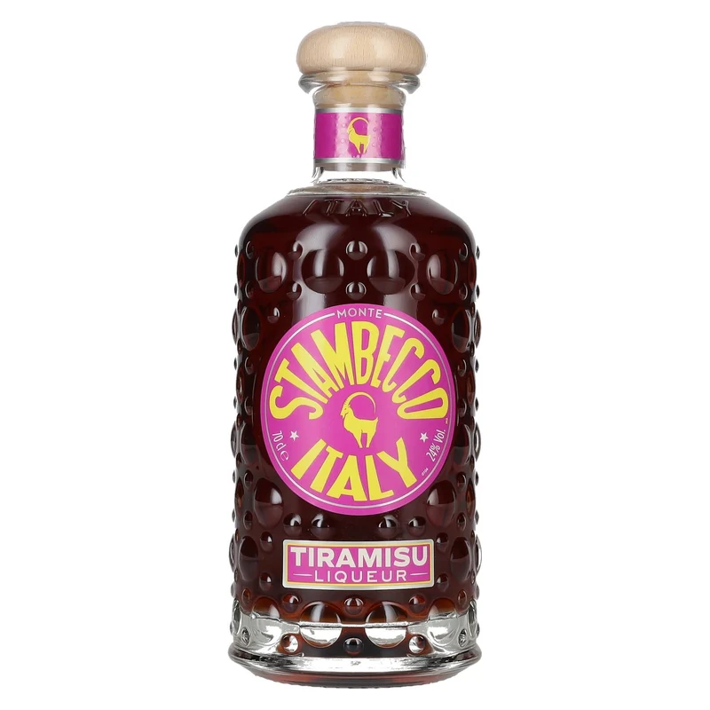 Stambecco Italy Tiramisu Liqueur 24% Vol. 0,7l