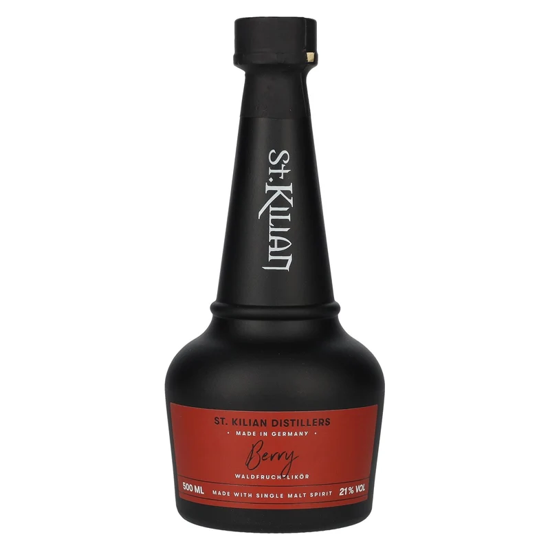St. Kilian Distillers BERRY Waldfruchtlikör 21% Vol. 0,5l
