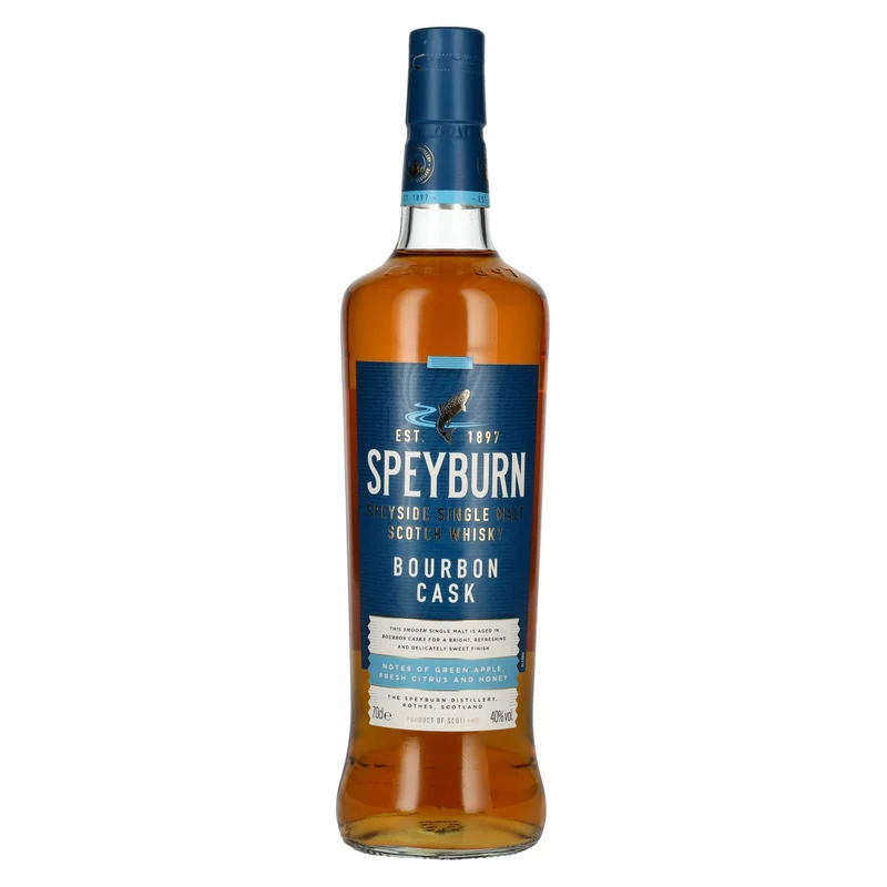 Speyburn Bourbon Cask Speyside Single Malt Scotch Whisky 40% Vol. 0,7l