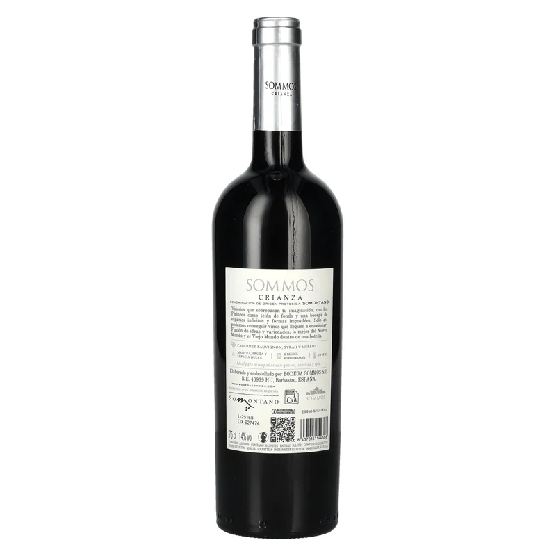 SOMMOS Crianza Somontano D.O.P 2022 14% Vol. 0,75l