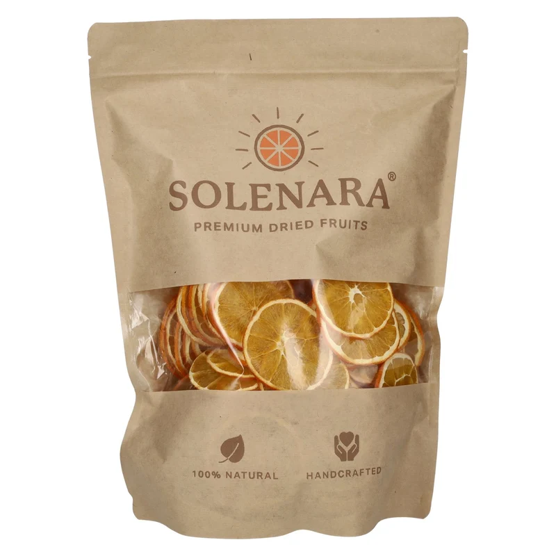Solenara Premium Dried Fruits ORANGE 250 g