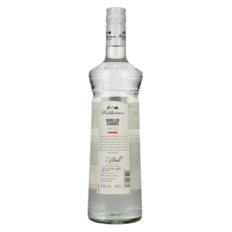 Puchheimer Marillen Schnaps 35% Vol. 1l