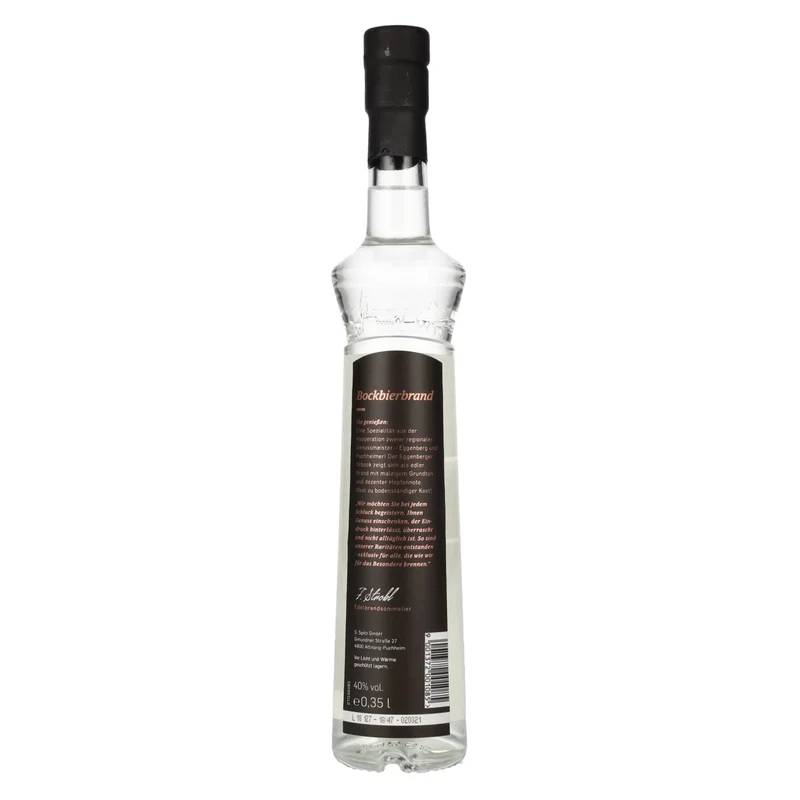 Puchheimer Bockbierbrand 40% Vol. 0,35l