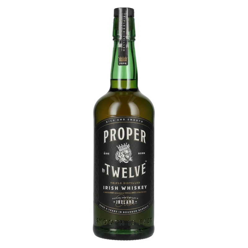 Proper No. Twelve Irish Whiskey 40% Vol. 0,7l
