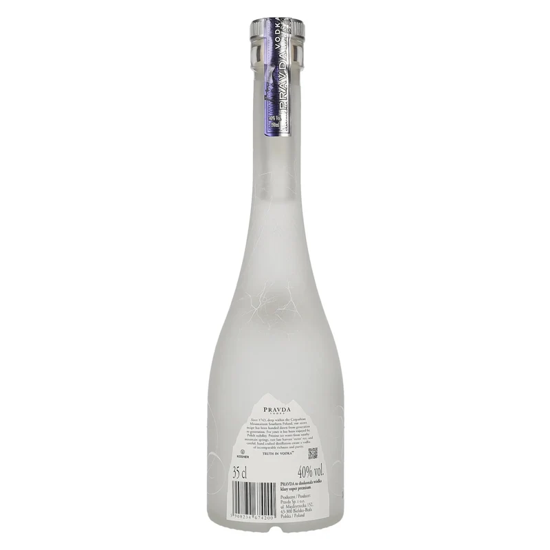 Pravda Vodka 40% Vol. 0,35l