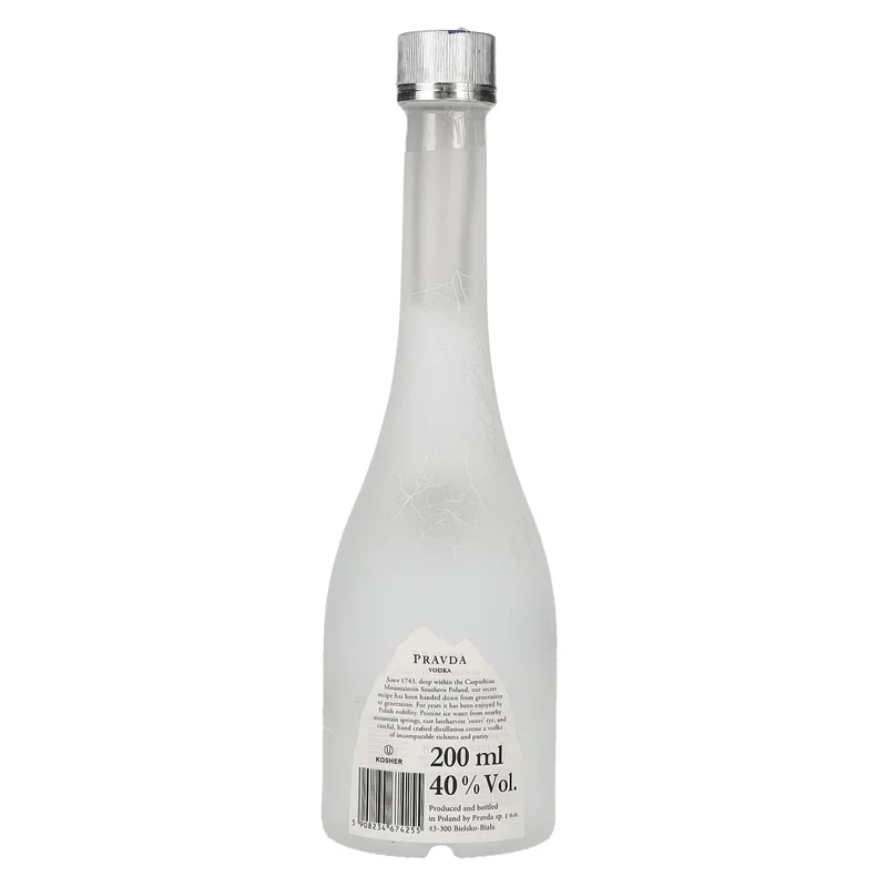 Pravda Vodka 40% Vol. 0,2l