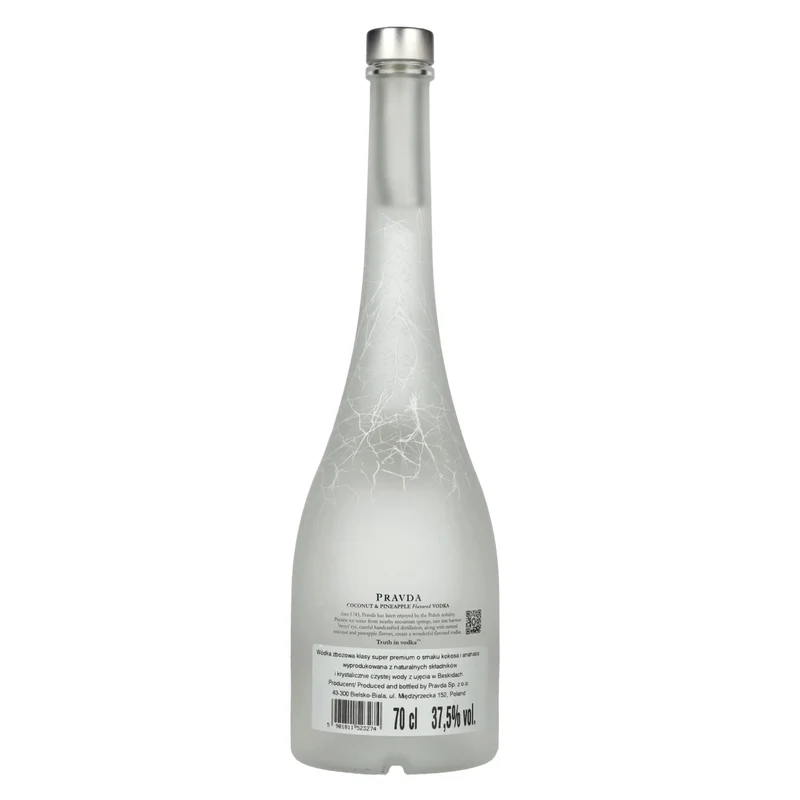 Pravda COCOPINE Flavored Vodka 37,5% Vol. 0,7l