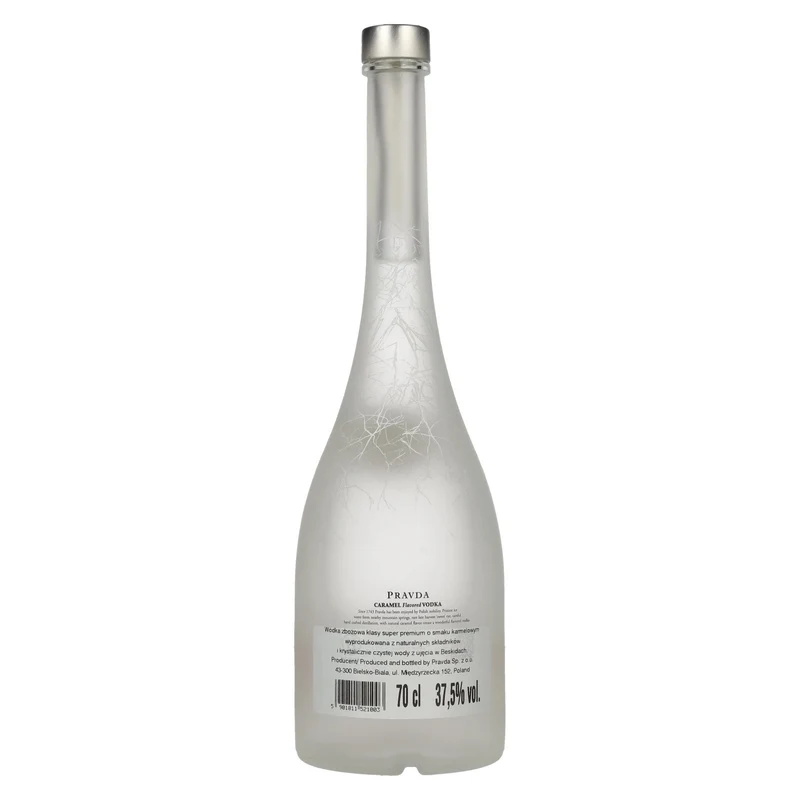 Pravda CARAMEL Flavored Vodka 37,5% Vol. 0,7l