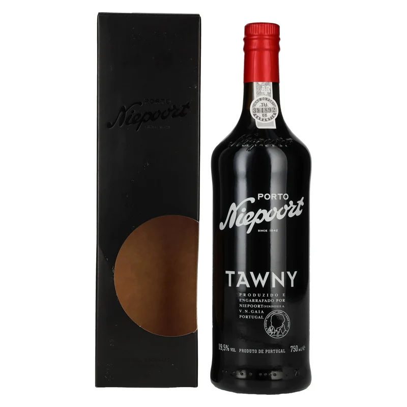 Porto Niepoort TAWNY 19,5% Vol. 0,75l in Geschenkbox