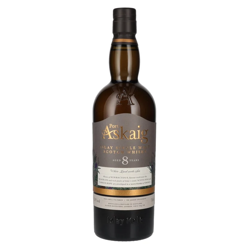 Port Askaig Islay 8 Years Old Islay Single Malt 45,8% Vol. 0,7l
