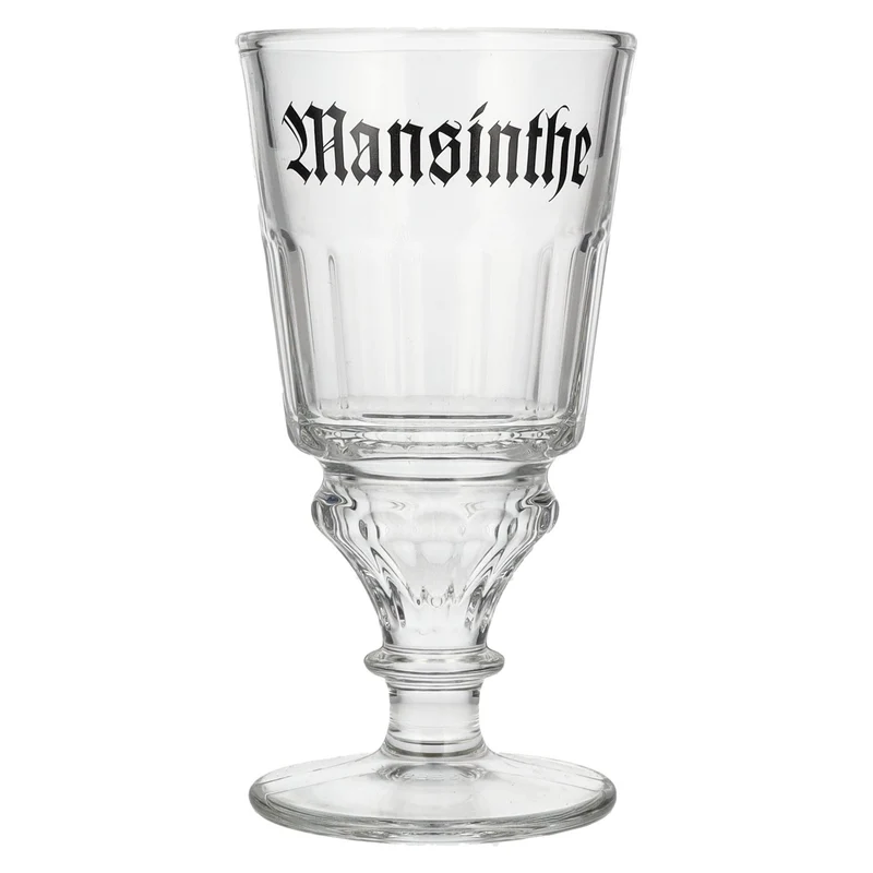 Pontarlier Mansinthe Absinthglas ohne Eichung