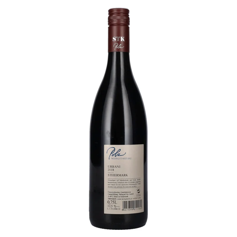 Polz Urbani Steiermark 2018 12,5% Vol. 0,75l