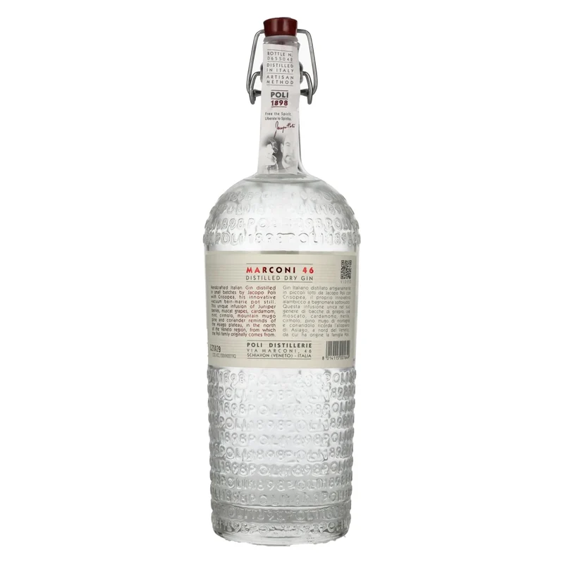 Poli Marconi 46 Gin 46% Vol. 0,7l