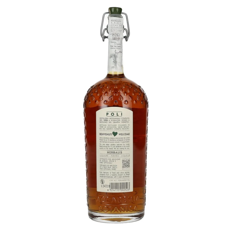 Poli Herbalis Amaro Officinale Liquore 32% Vol. 0,7l