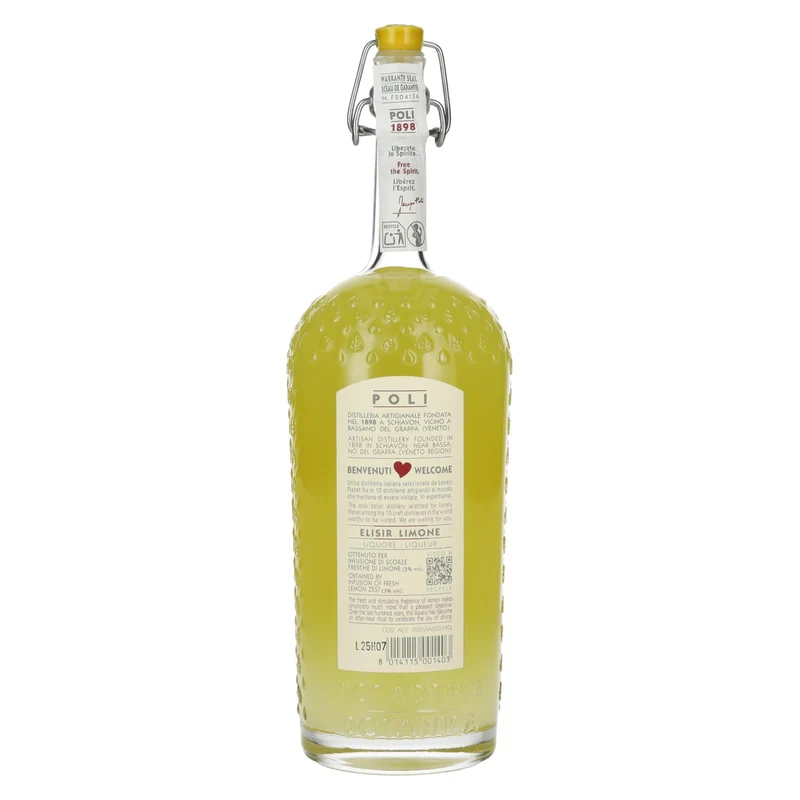 Poli Elisir Limone Liquore 27% Vol. 0,7l