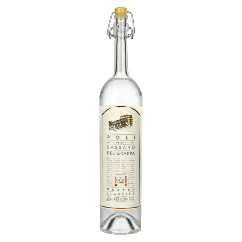 Poli Bassano del Grappa Classica 40% Vol. 0,5l