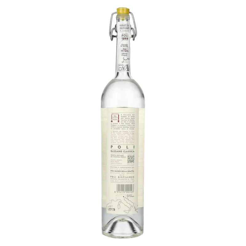 Poli Bassano del Grappa Classica 40% Vol. 0,5l