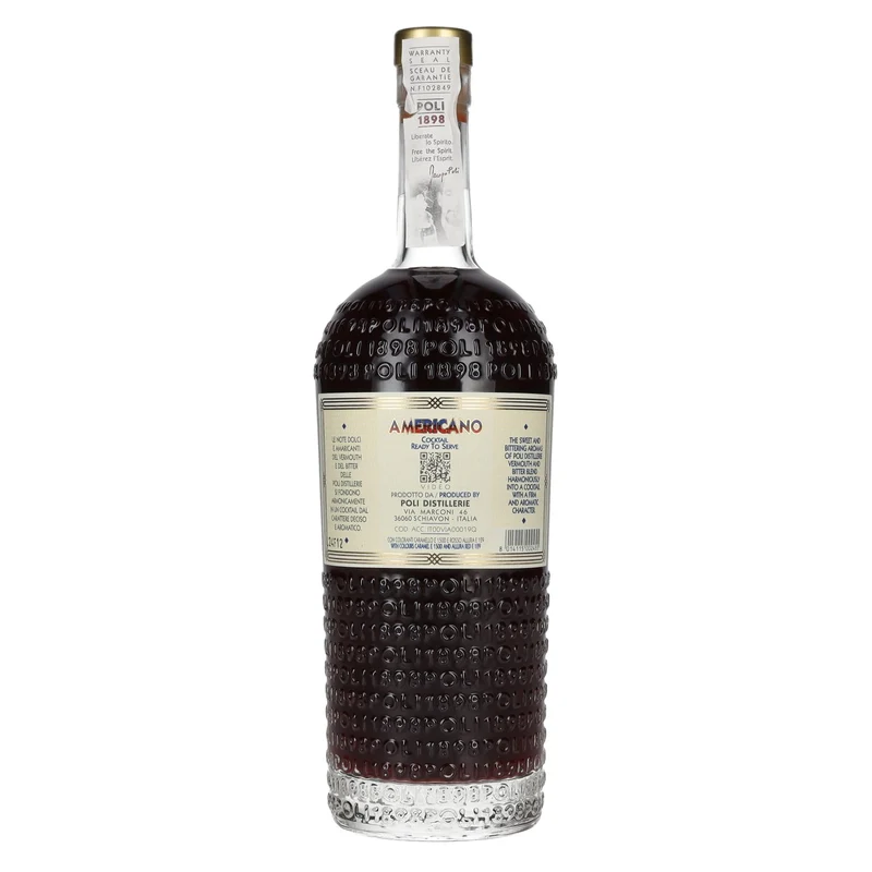 Poli Americano Cocktail con Super Taurus 20% Vol. 0,7l
