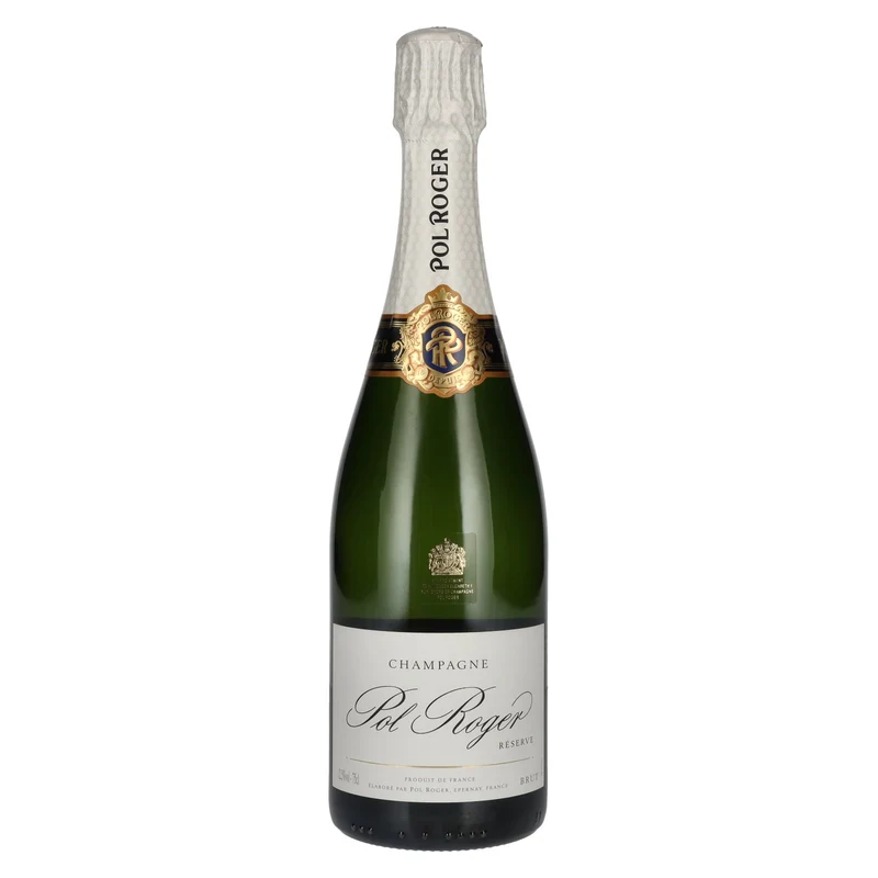 Pol Roger Champagne Réserve Brut 12,5% Vol. 0,75l