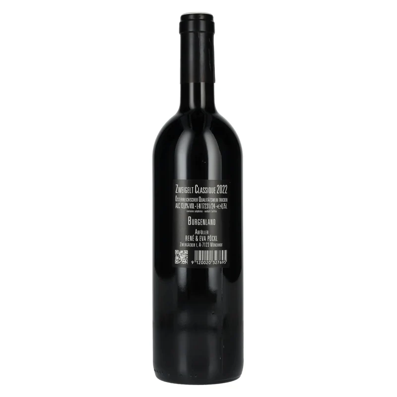 Pöckl Zweigelt Classique 2022 13% Vol. 0,75l