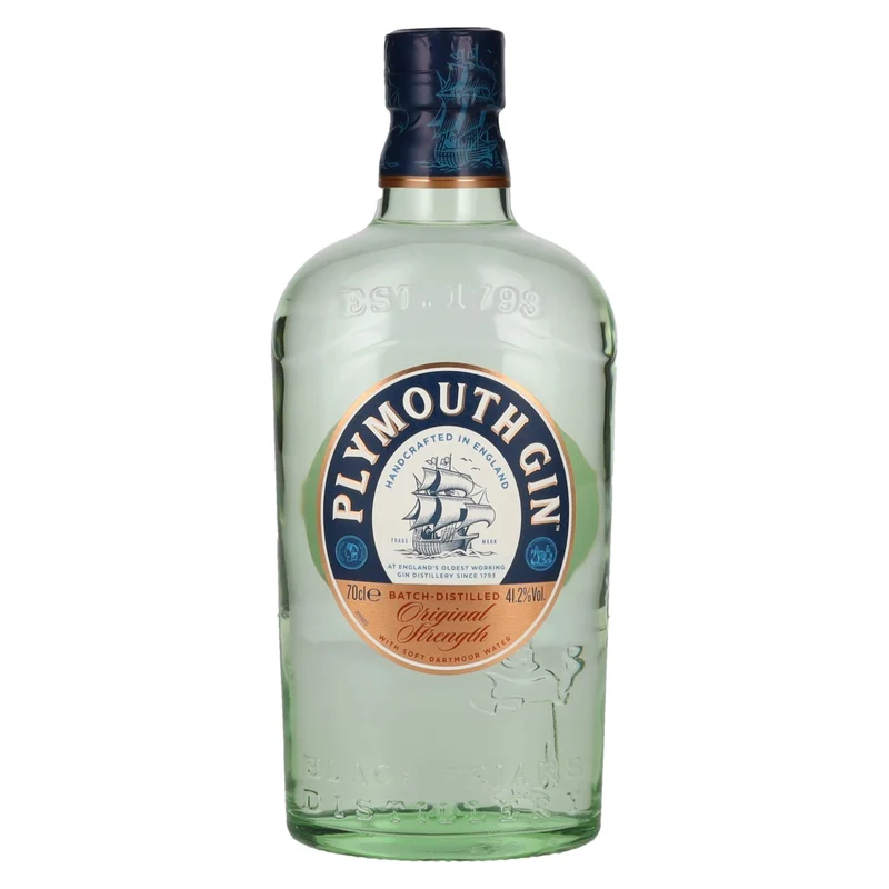 Plymouth Original Strength Dry Gin 41,2% Vol. 0,7l