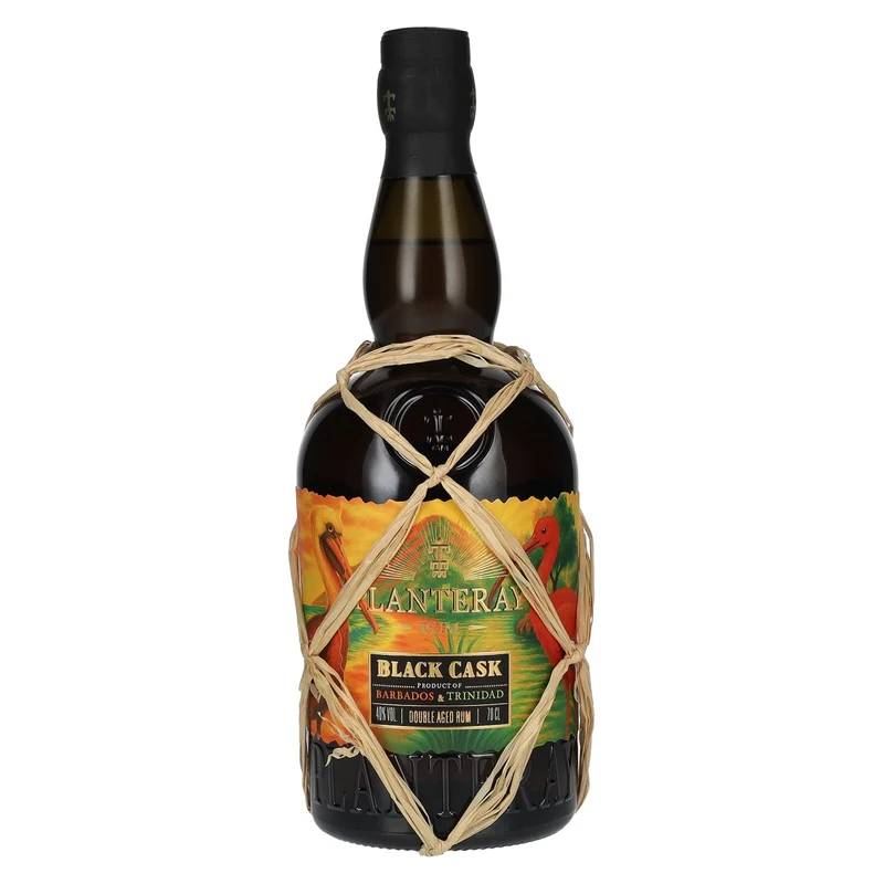 Planteray Rum BLACK CASK Barbados & Trinidad 40% Vol. 0,7l