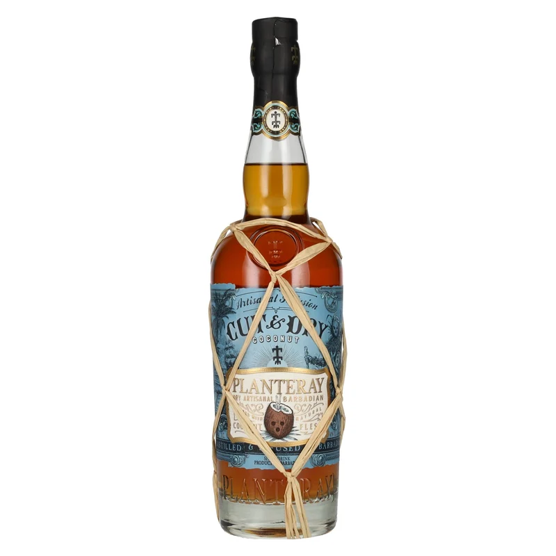 Planteray Cut & Dry Artisanal Infusion Coconut 40% Vol. 0,7l