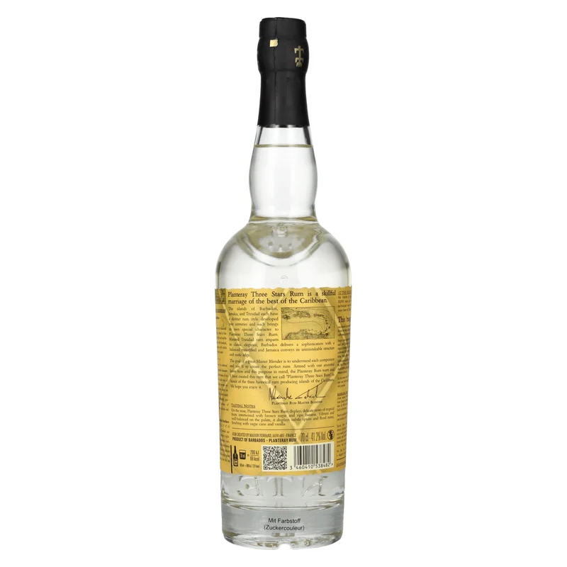 Planteray 3 STARS Rum 41,2% Vol. 0,7l