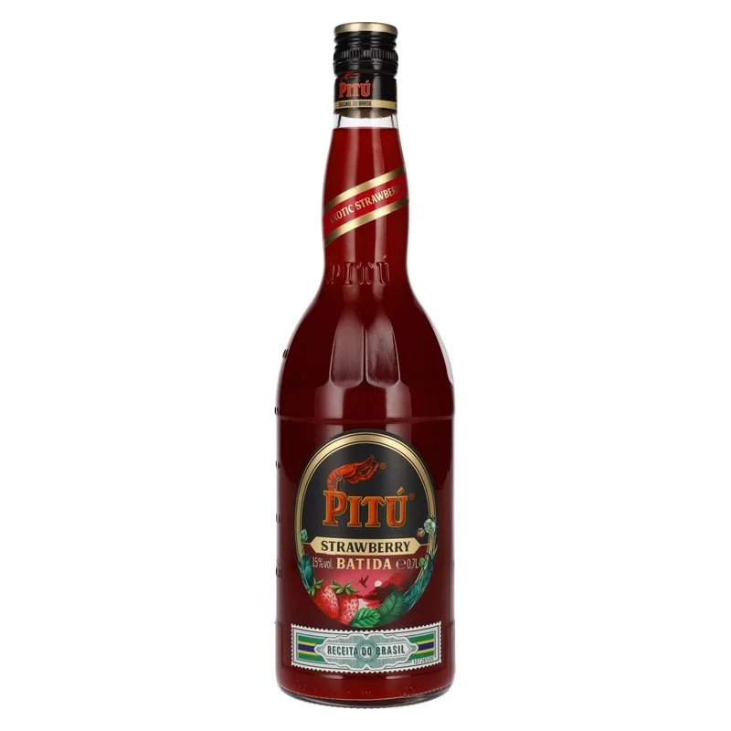 Pitú Strawberry Batida 15% Vol. 0,7l