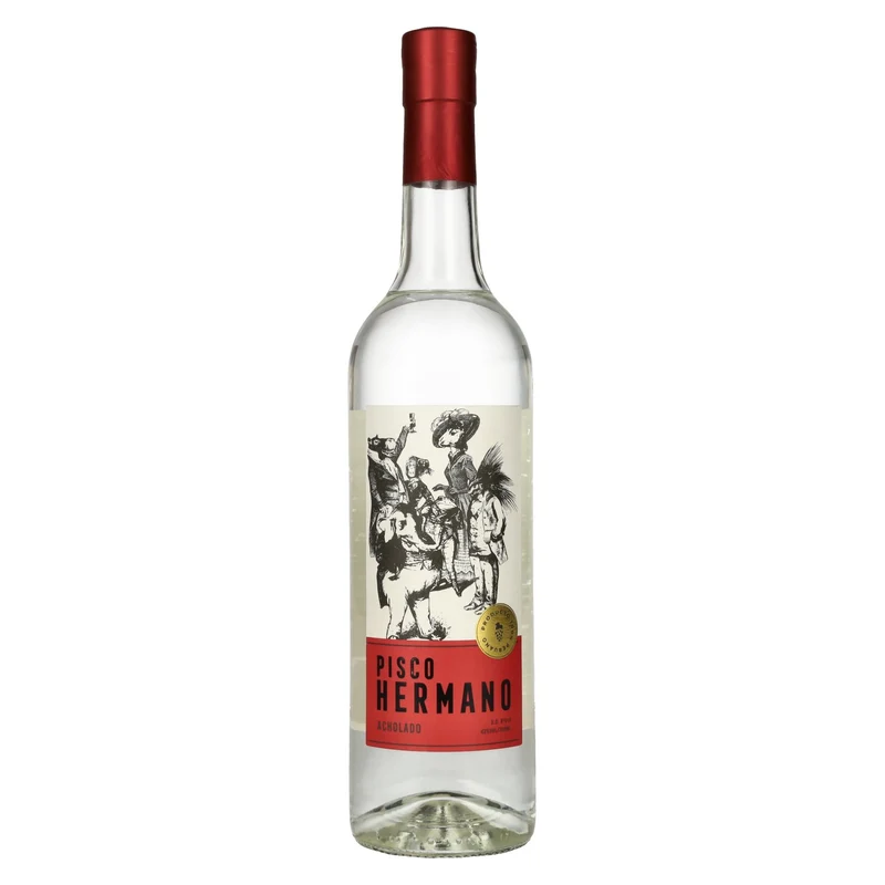 Pisco Hermano Acholado 42% Vol. 0,7l