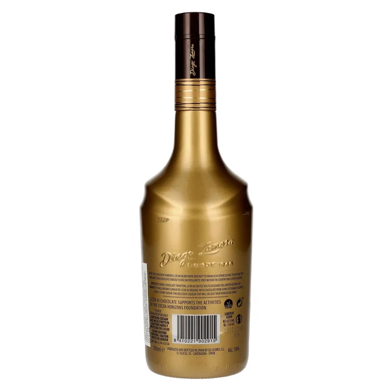Licor 43 CHOCOLATE Edición Limitada 16% Vol. 0,7l