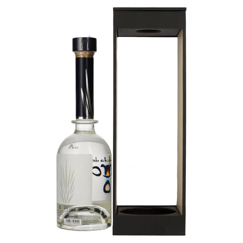 Leyenda del Milagro Tequila 100% de Agave SELECT BARREL SILVER 40% Vol. 0,7l in Geschenkbox