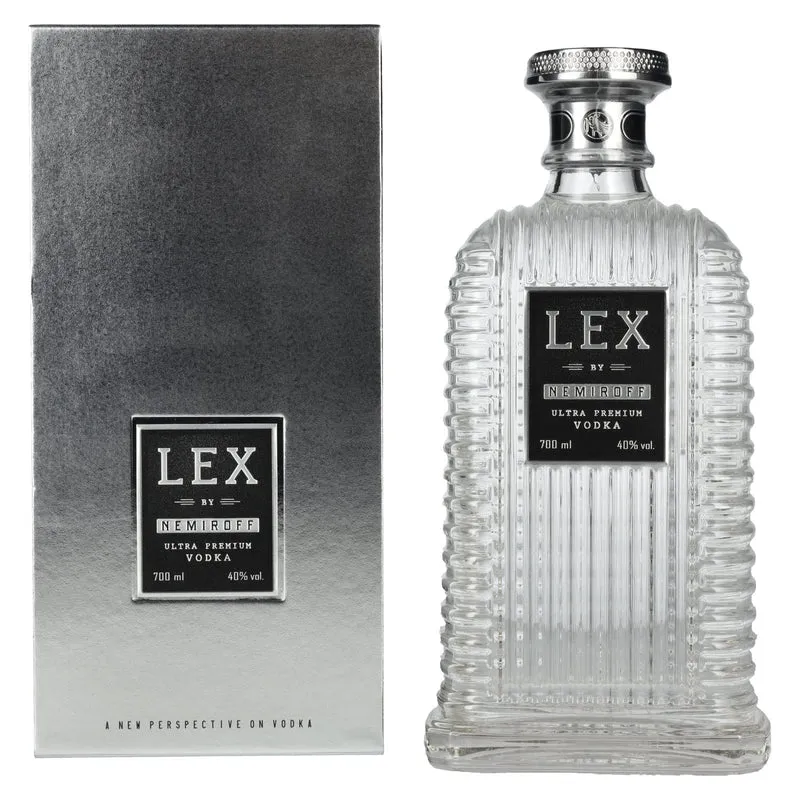 LEX by Nemiroff Ultra Premium Vodka 40% Vol. 0,7l in Geschenkbox