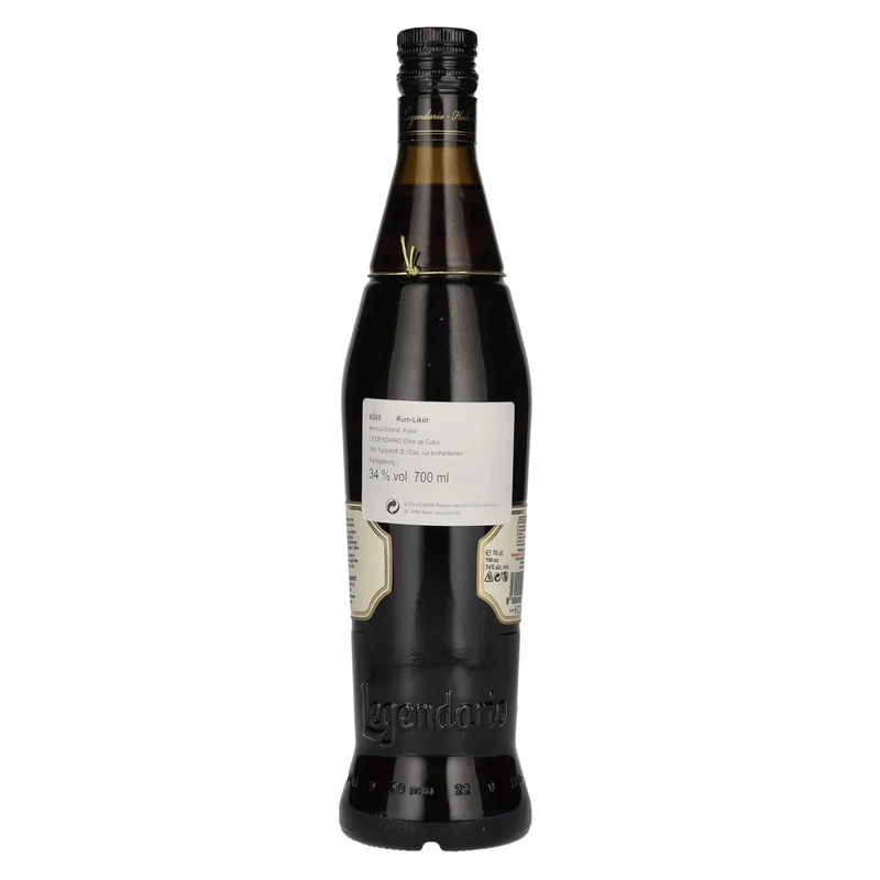 Legendario Elixir de Cuba 34% Vol. 0,7l
