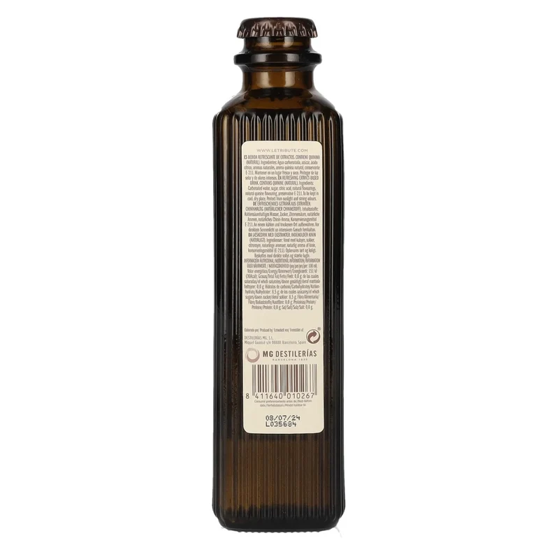 Le Tribute Tonic Water 0,2l