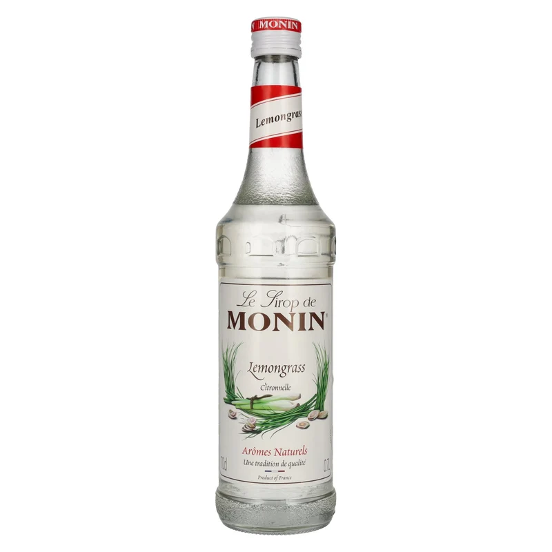 Le Sirop de Monin ZITRONENGRAS 0,7l
