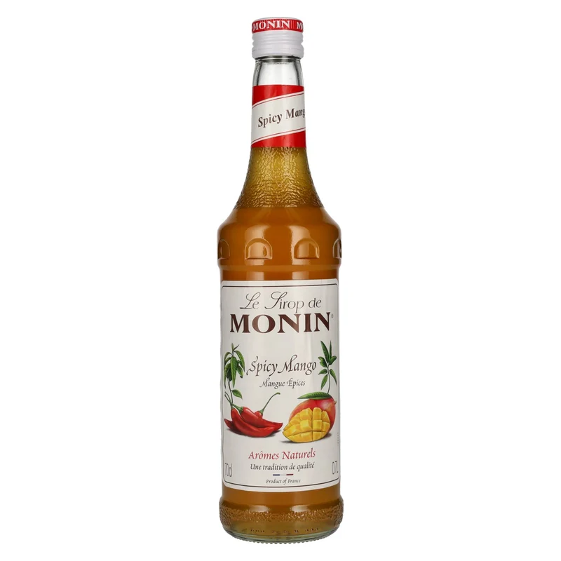 Le Sirop de Monin WÜRZIGE MANGO 0,7l