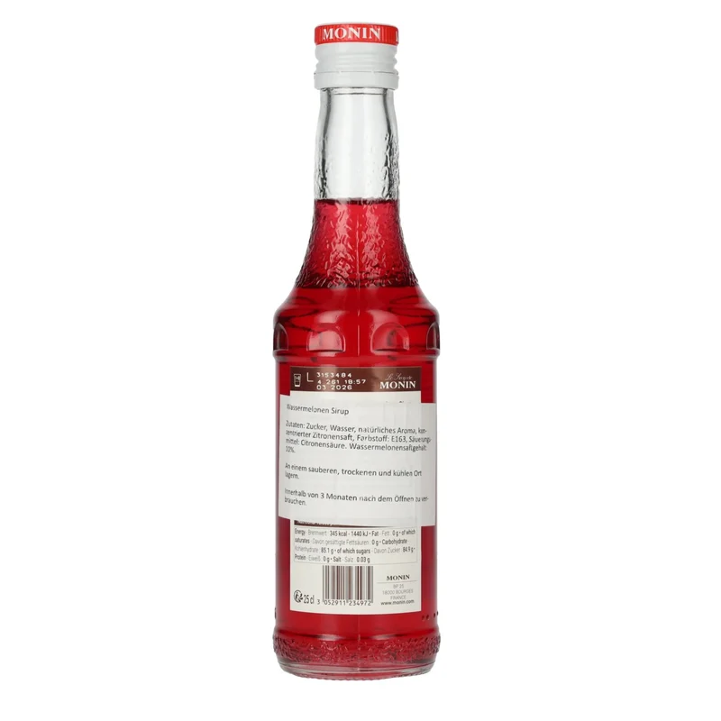 Le Sirop de Monin WASSERMELONE 0,25l