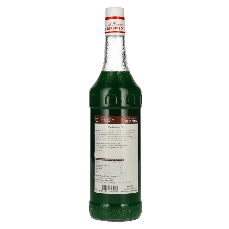 Le Sirop de Monin WALDMEISTER 1l