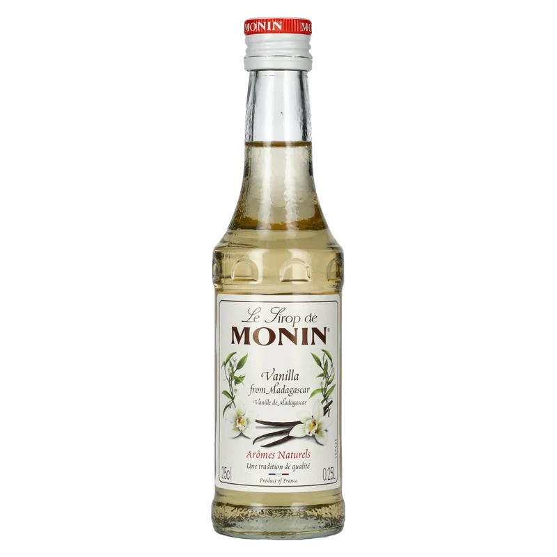 Le Sirop de Monin VANILLE 0,25l