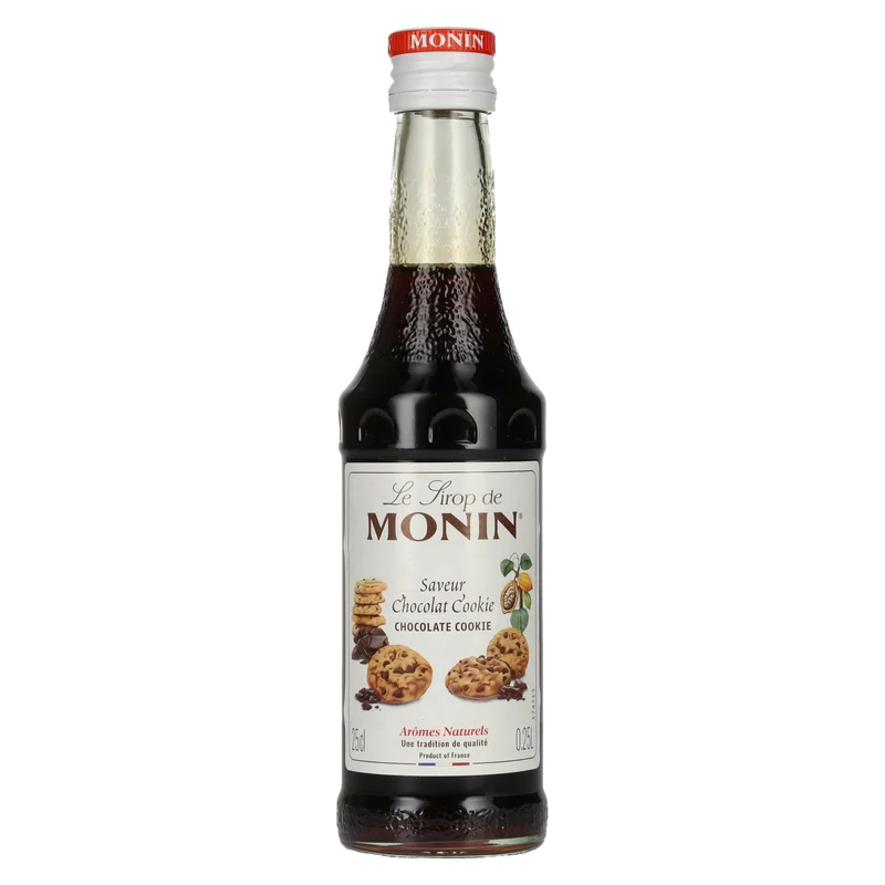Le Sirop de Monin SCHOKOLADEN COOKIE 0,25l