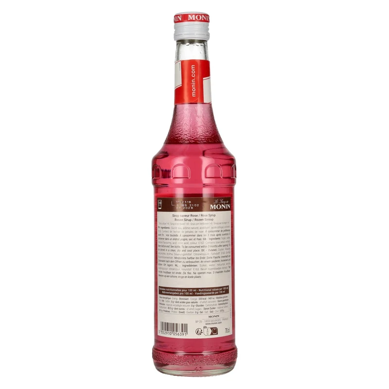 Le Sirop de Monin ROSE 0,7l