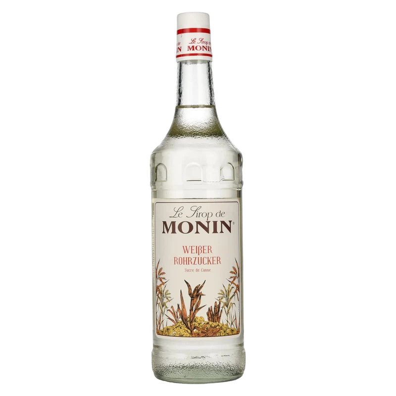 Le Sirop de Monin ROHRZUCKER 1l