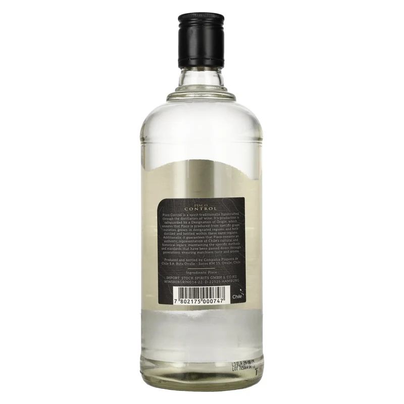 Pisco CONTROL Gran Pisco 43% Vol. 0,7l