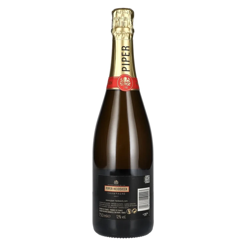 Piper-Heidsieck Champagne CUVÉE BRUT 12% Vol. 0,75l